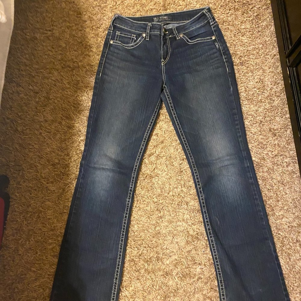 Silver Jeans